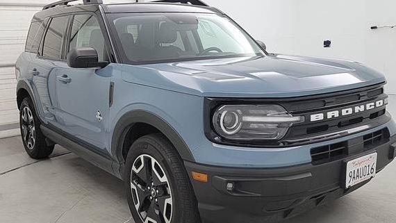FORD BRONCO SPORT 2022 3FMCR9C66NRD12124 image